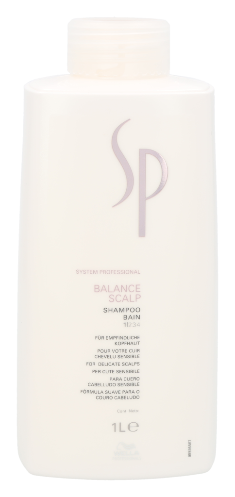 Wella SP - Balance Scalp Shampoo 1000 ml