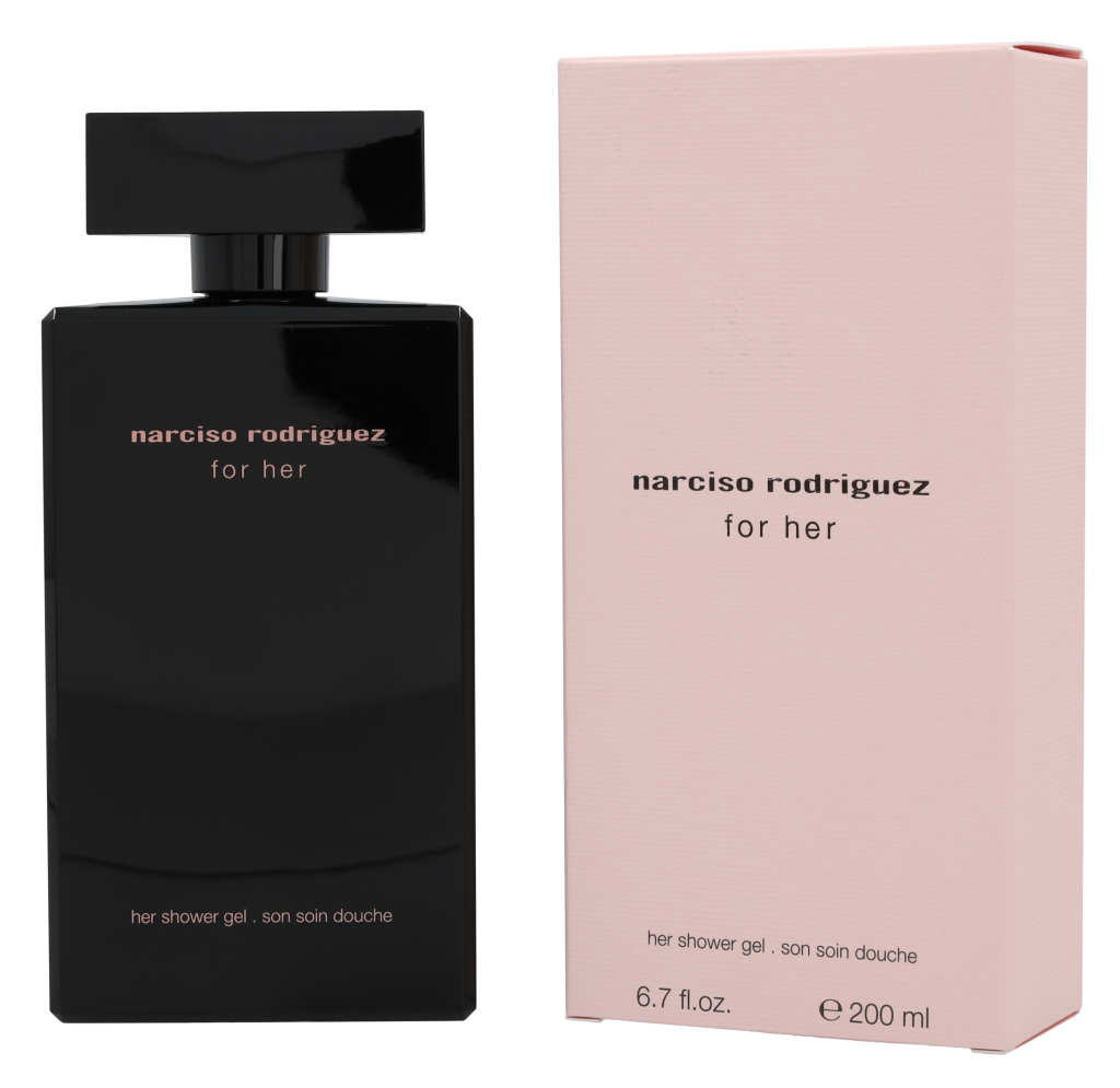 Narciso Rodriguez For Her Shower Gel 200 ml