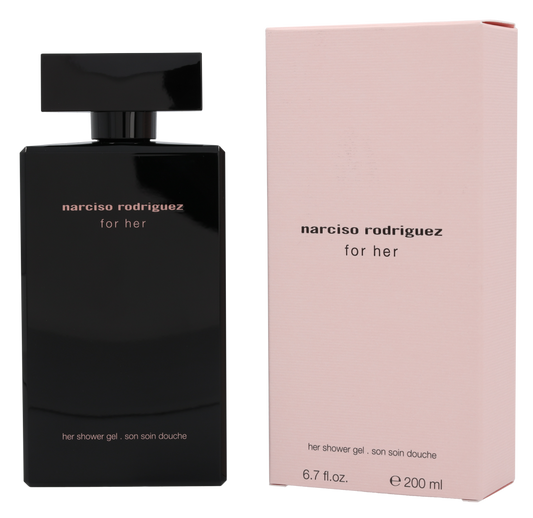 Narciso Rodriguez For Her Shower Gel 200 ml