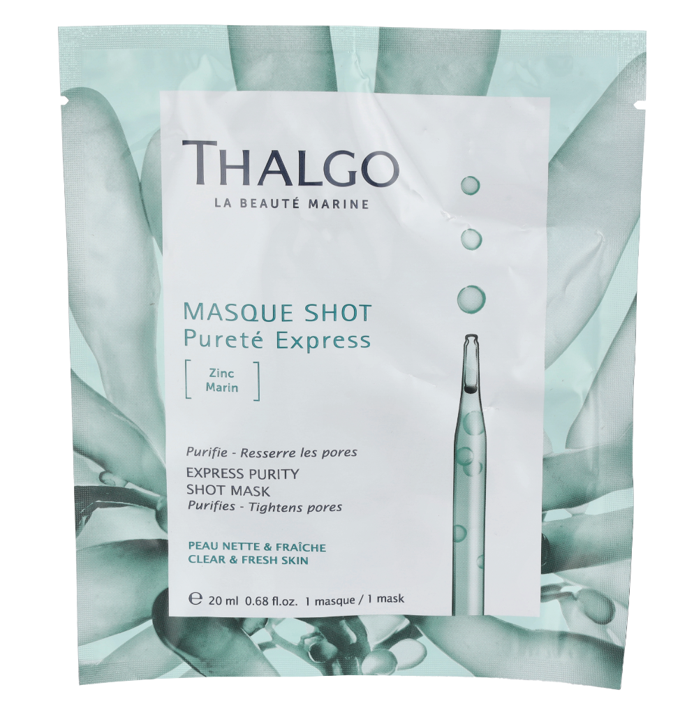 Thalgo Express Purity Shot Mask 20 ml