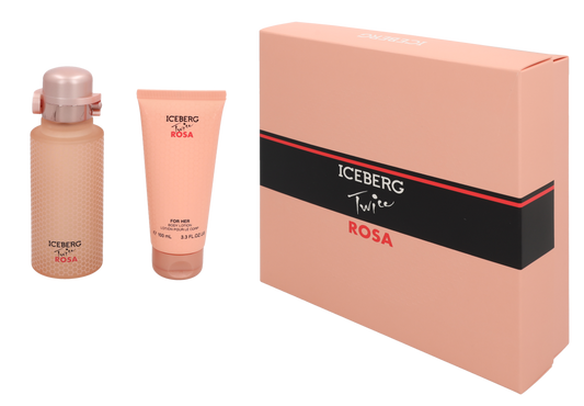 Iceberg Twice Rosa Giftset 225 ml