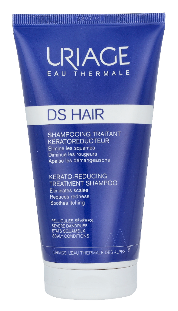 Uriage DS Hair Kerato-Reducing Shampoo 150 ml