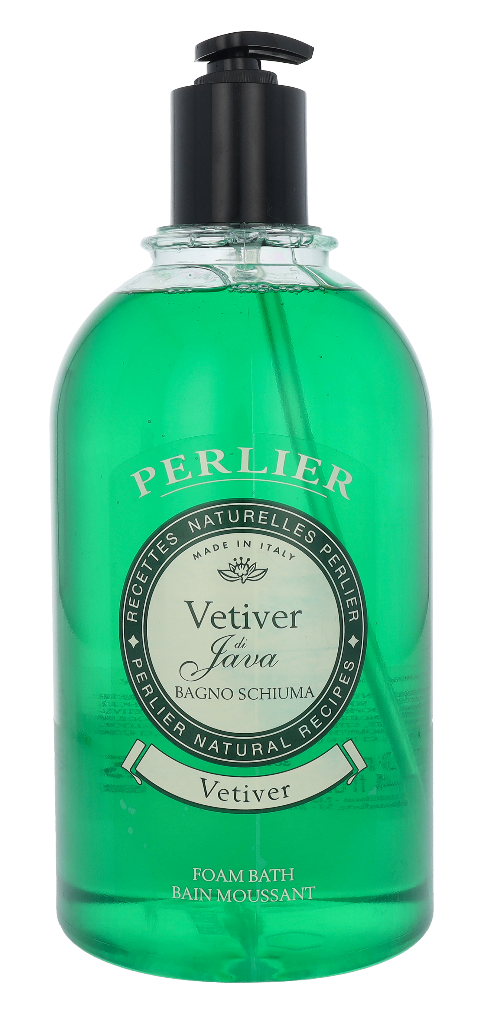 Perlier Vetiver Java Bath Foam 3000 ml