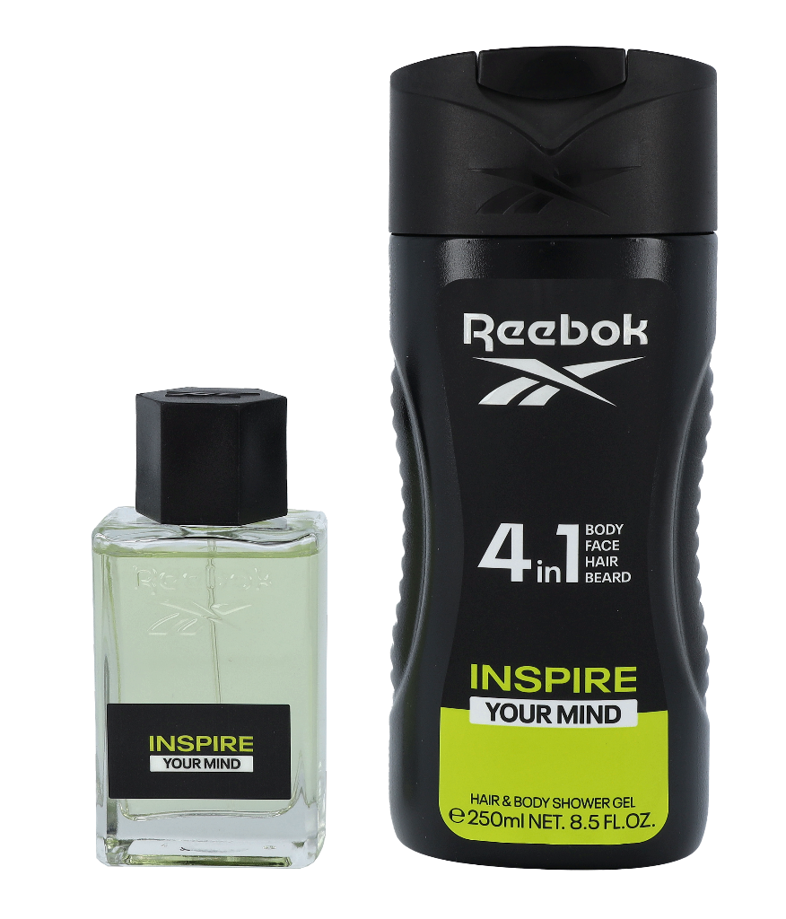 Reebok Inspire Your Mind Men Giftset 300 ml