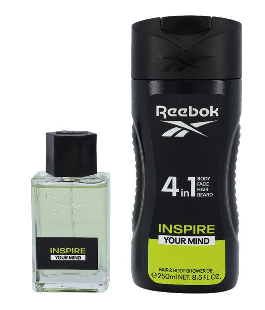 Reebok Inspire Your Mind Men Giftset 300 ml