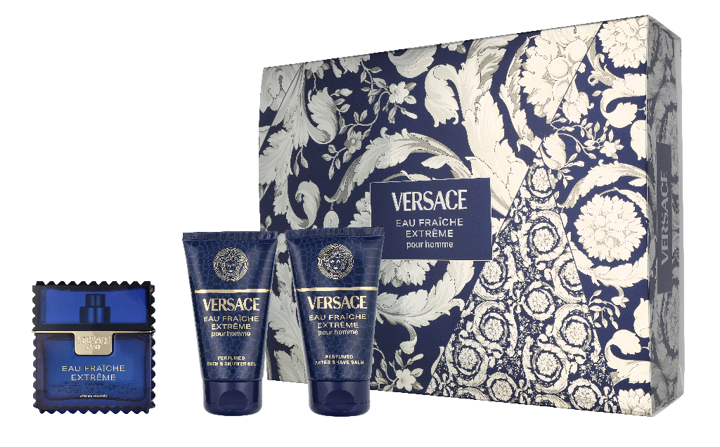 Versace Eau Fraiche Extreme Giftset 150 ml