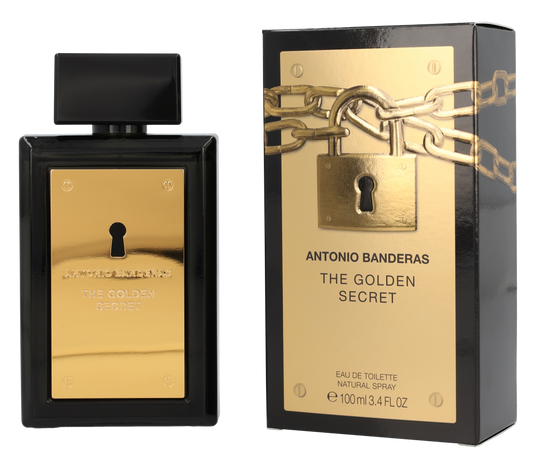 A. Banderas The Golden Secret Edt Spray 100 ml