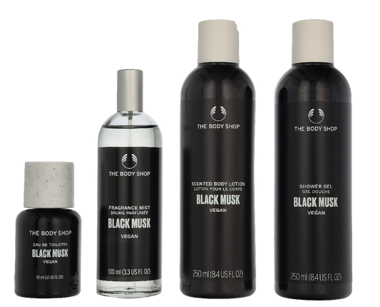 The Body Shop G4 Black Musk Giftset 660 ml