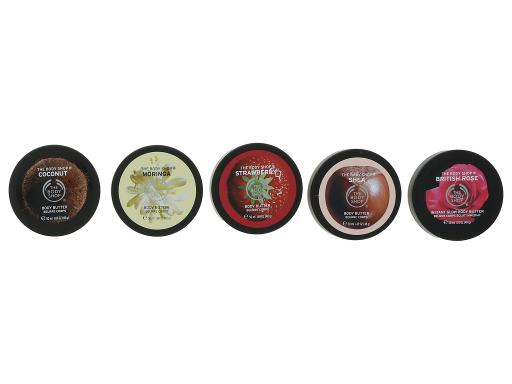 The Body Shop G3 Gtr Mini Body Butters 250 ml