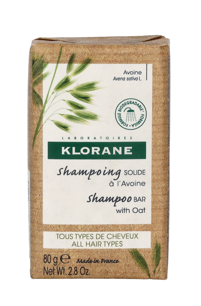 Klorane Shampoo Bar - Oat 80 g