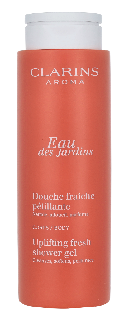 Clarins Eau Des Jardins Uplifting Fresh Shower Gel 200 ml