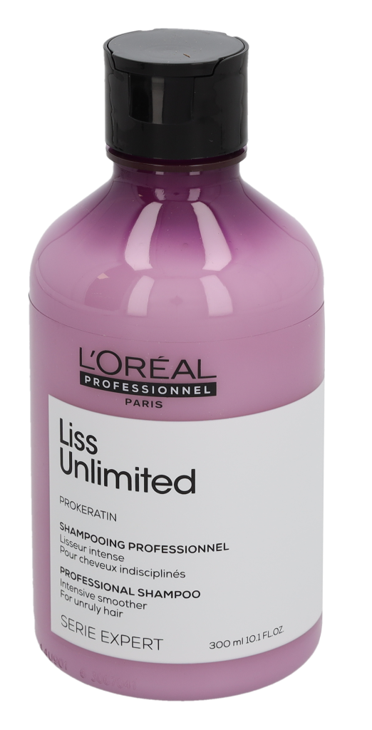 L'Oreal Serie Expert Liss Unlimited Shampoo 300 ml