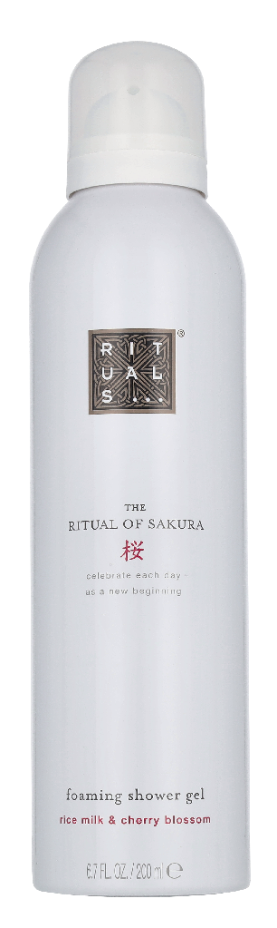 Rituals Sakura Foaming Shower Gel 200 ml