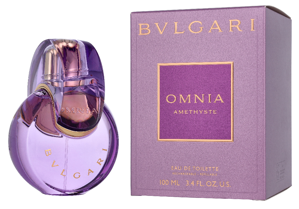 Bvlgari Omnia Amethyste Edt Spray 100 ml