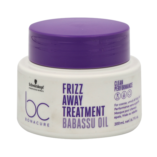 Schwarzkopf Bonacure Frizz Away Treatment 200 ml