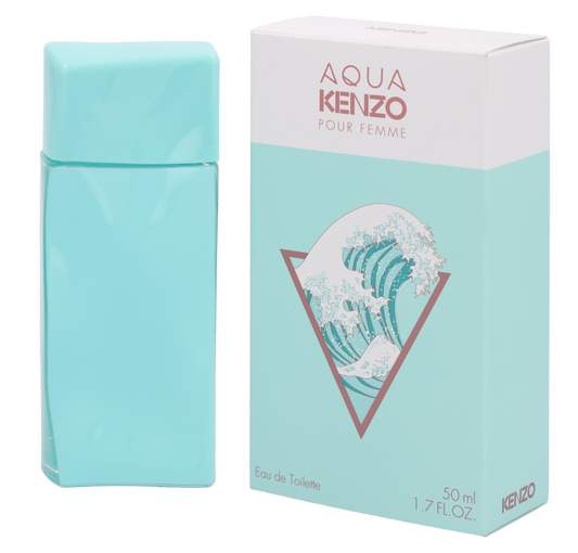Kenzo Aqua Pour Femme Edt Spray 50 ml