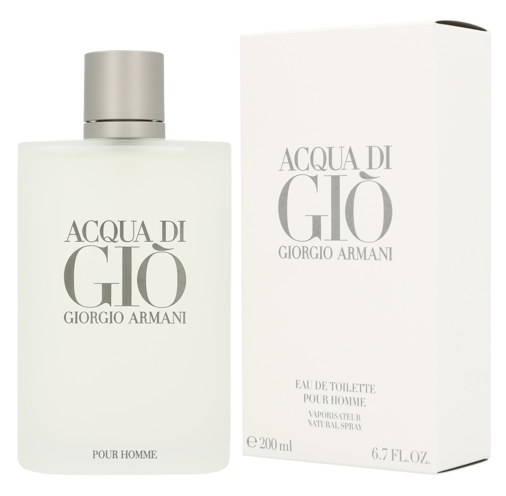 Armani Acqua Di Gio Pour Homme Edt Spray 200 ml