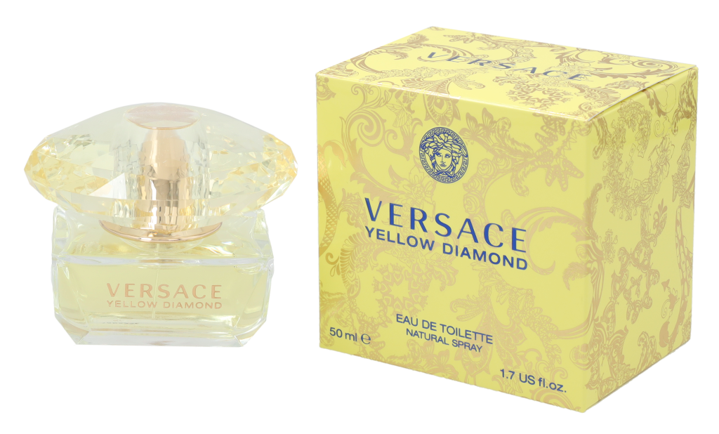 Versace Yellow Diamond Edt Spray 50 ml