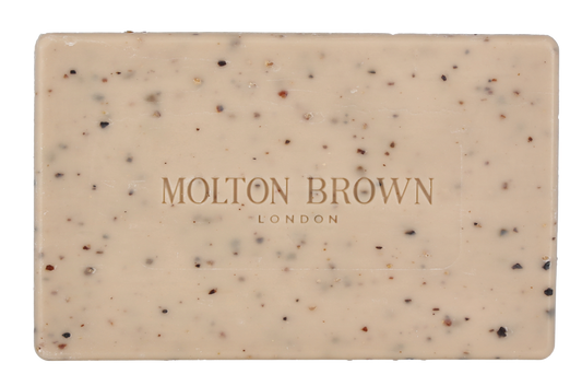 M.Brown Re-Charge Black Pepper Bodyscrub Bar 250 g