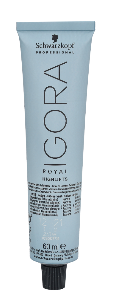 Schwarzkopf Igora Royal Permanent Color Creme 60 ml