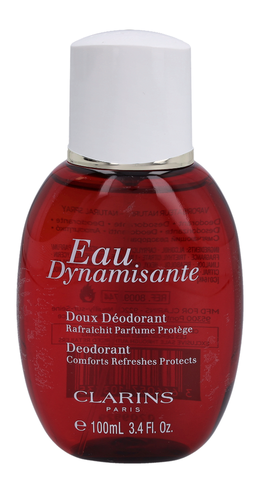 Clarins Eau Dynamisante Deodorant Natural Spray 100 ml