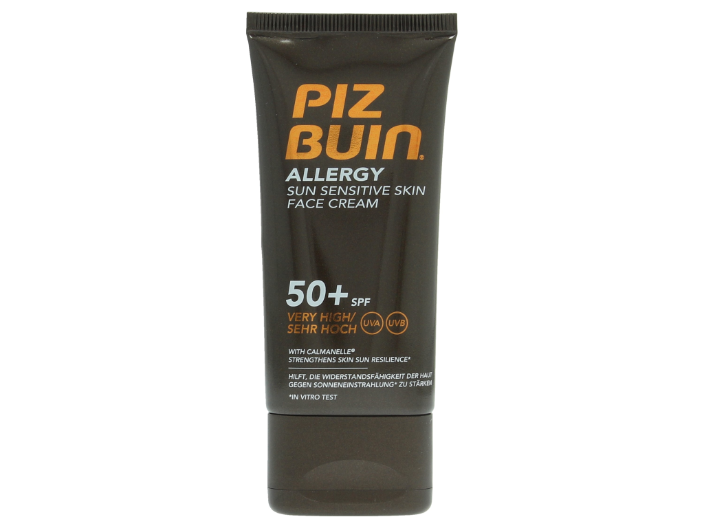 Piz Buin Allergy Sun Sensitive Skin Face Crm SPF50 50 ml