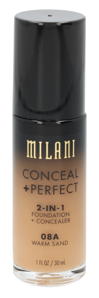 Milani Conceal + Perfect 2-in-1 Foundation + Concealer 30 ml