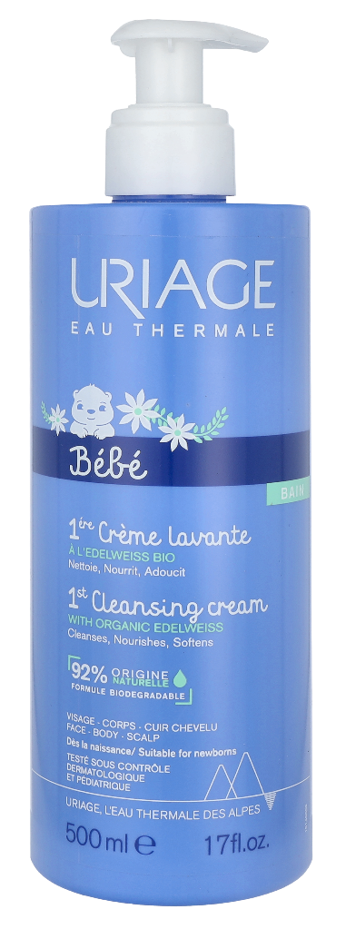 Uriage Bebe 1st Cleansing Cream 500 ml