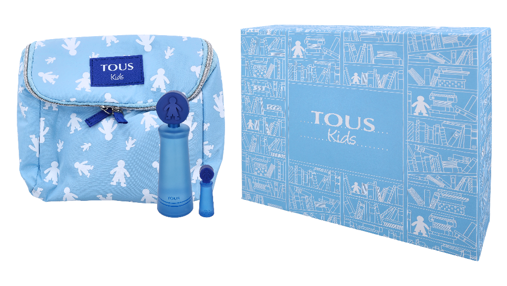 Tous Kids Boy Eau De Toilette Set 104 ml