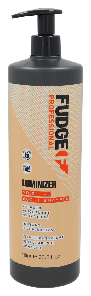 Fudge Luminizer Moisture Boost Shampoo 1000 ml