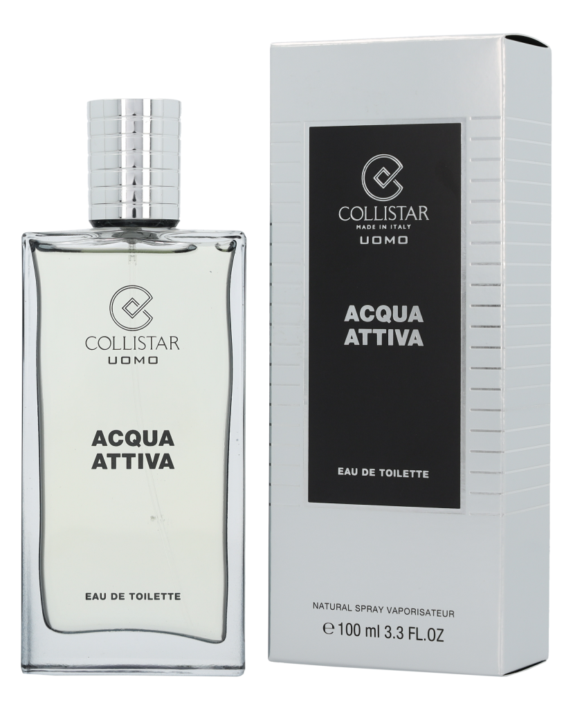 Collistar Linea Uomo Acqua Attiva For Men Edt 100 ml