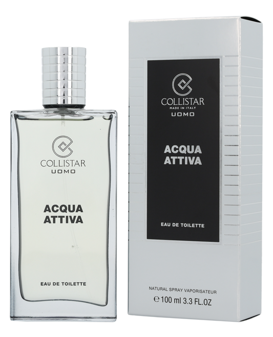 Collistar Linea Uomo Acqua Attiva For Men Edt 100 ml