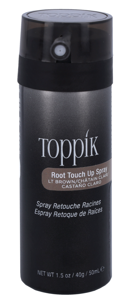 Toppik Root Touch Up Spray - Light Brown 50 ml