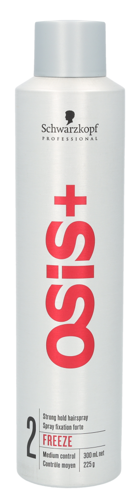 Schwarzkopf Osis+ Freeze Strong Hold Hairspray 300 ml