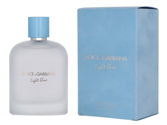 Dolce & Gabbana Light Blue Pour Homme Edt Spray Restage 200 ml