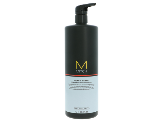 Paul Mitchell Mitch Heavy Hitter Deep Cleansing Shampoo 1000 ml