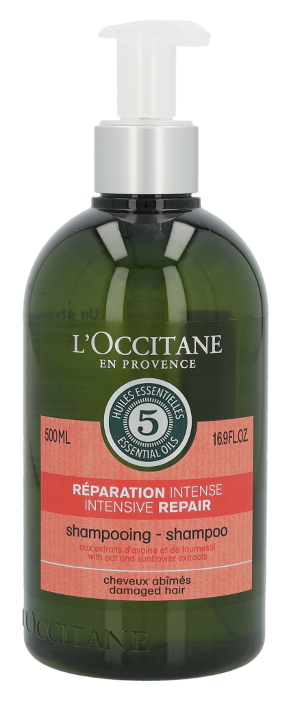 L'Occitane 5 Ess. Oils Intensive Repair Shampoo 500 ml