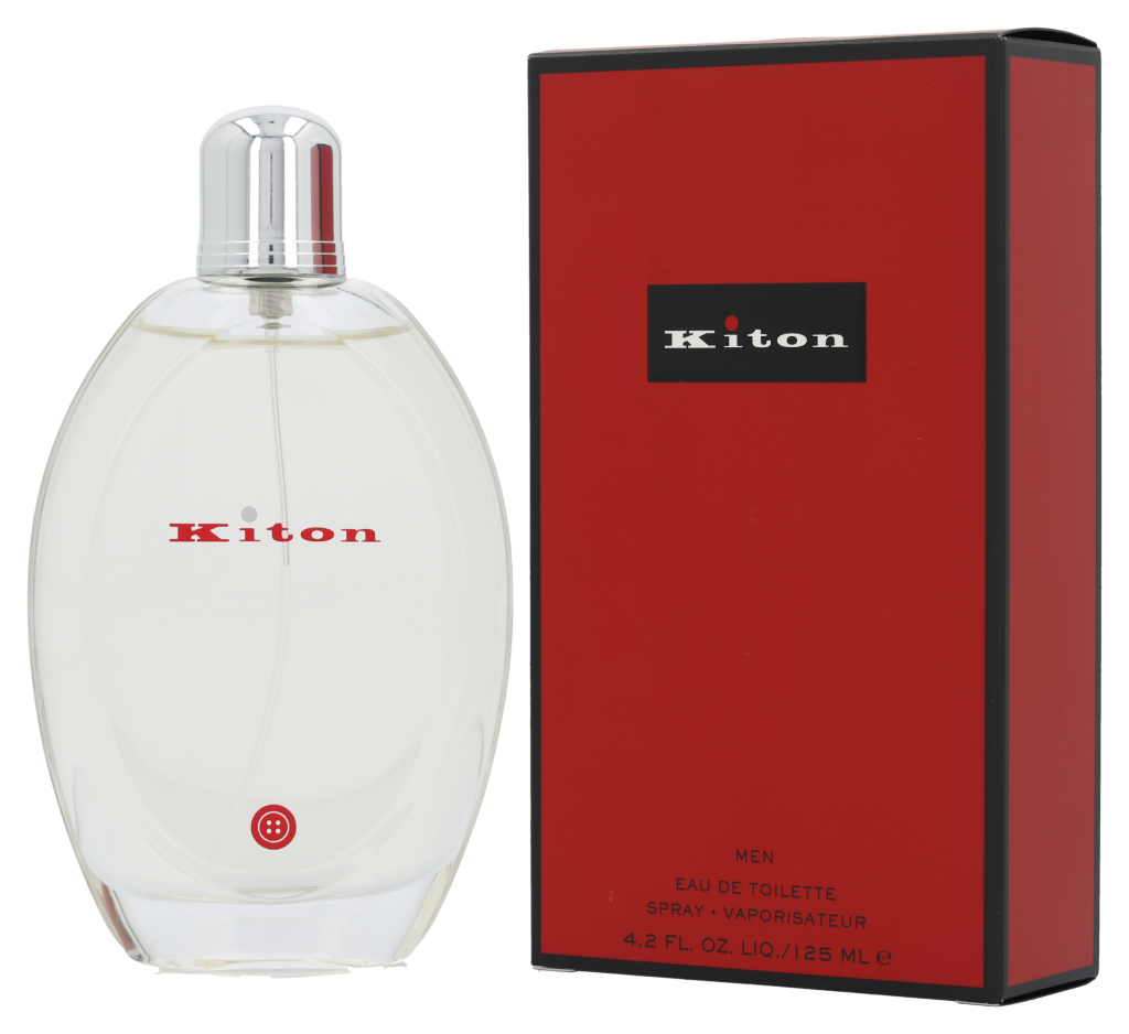 Kiton Men Edt Spray 125 ml