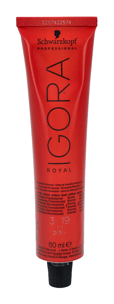 Schwarzkopf Igora Royal Permanent Color Creme 60 ml