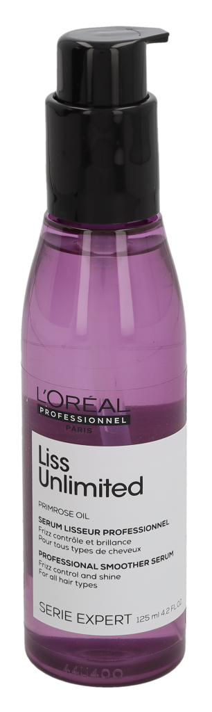 L'Oreal Serie Expert Liss Unlimited Prof. Smoother Serum 125 ml