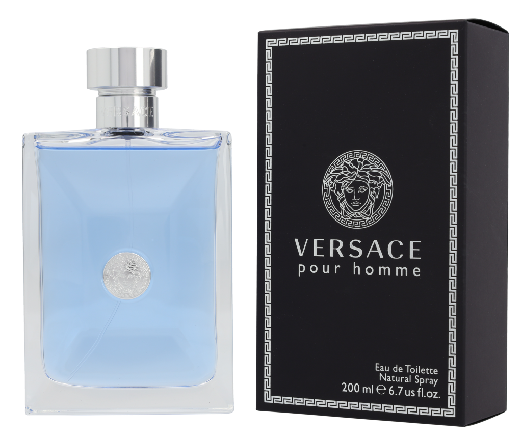 Versace Pour Homme Edt Spray 200 ml