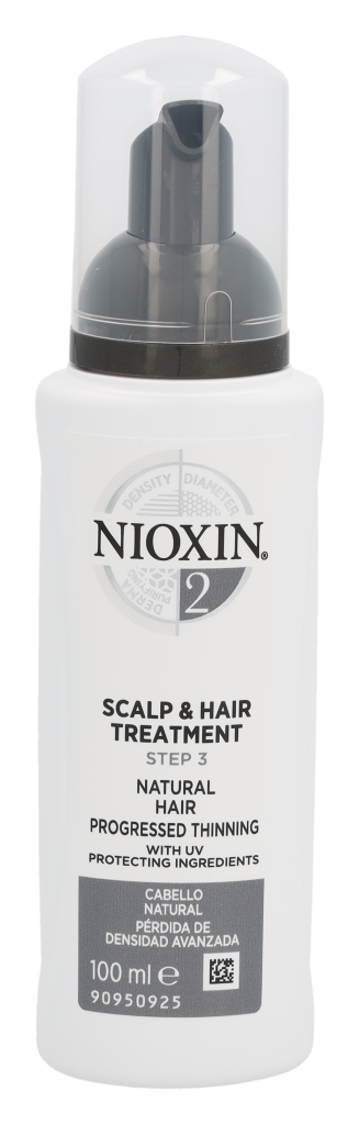 Nioxin System 2 Scalp & Hair Treatment 100 ml