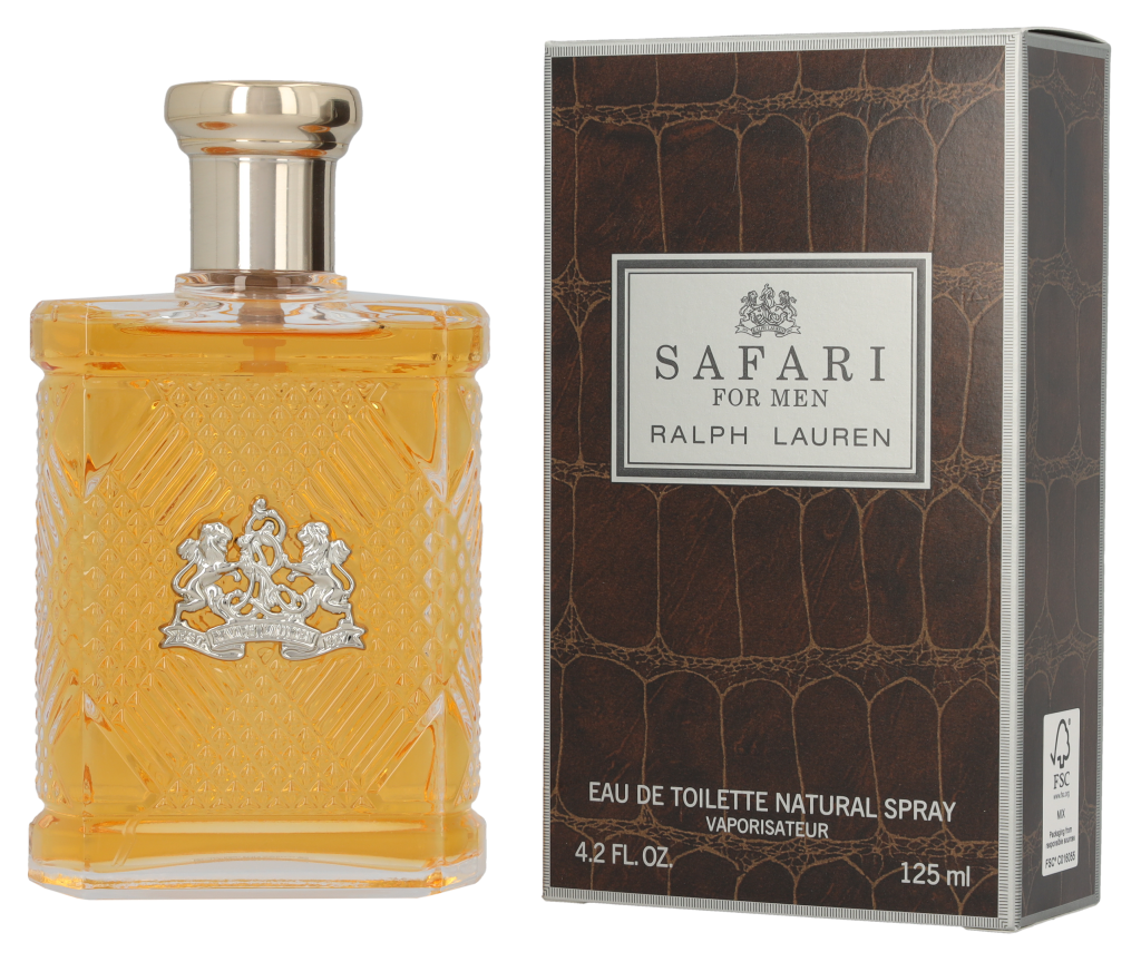 Ralph Lauren Safari Edt Spray For Men 125 ml