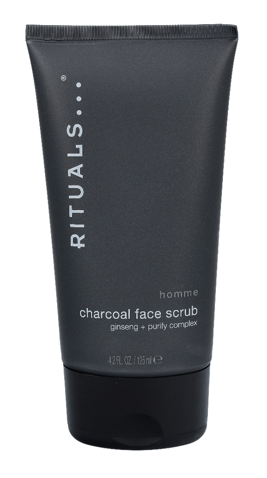 Rituals Homme Charcoal Face Scrub 125 ml