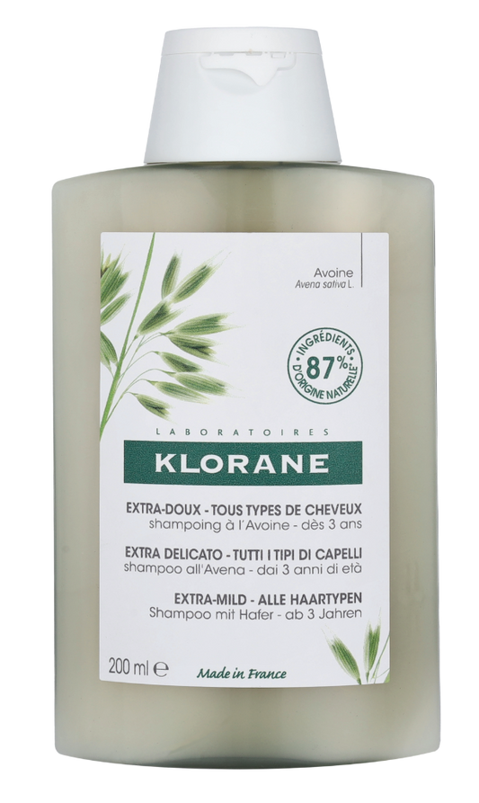 Klorane Ultra-Gentle Shampoo With Oat Milk 200 ml