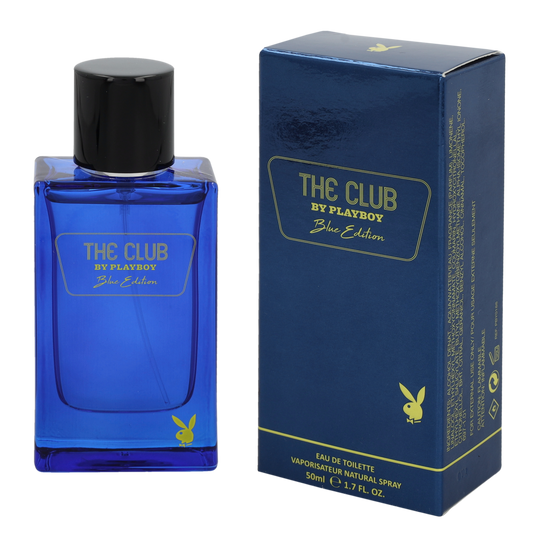 Playboy The Club Blue Men Edt Spray 50 ml