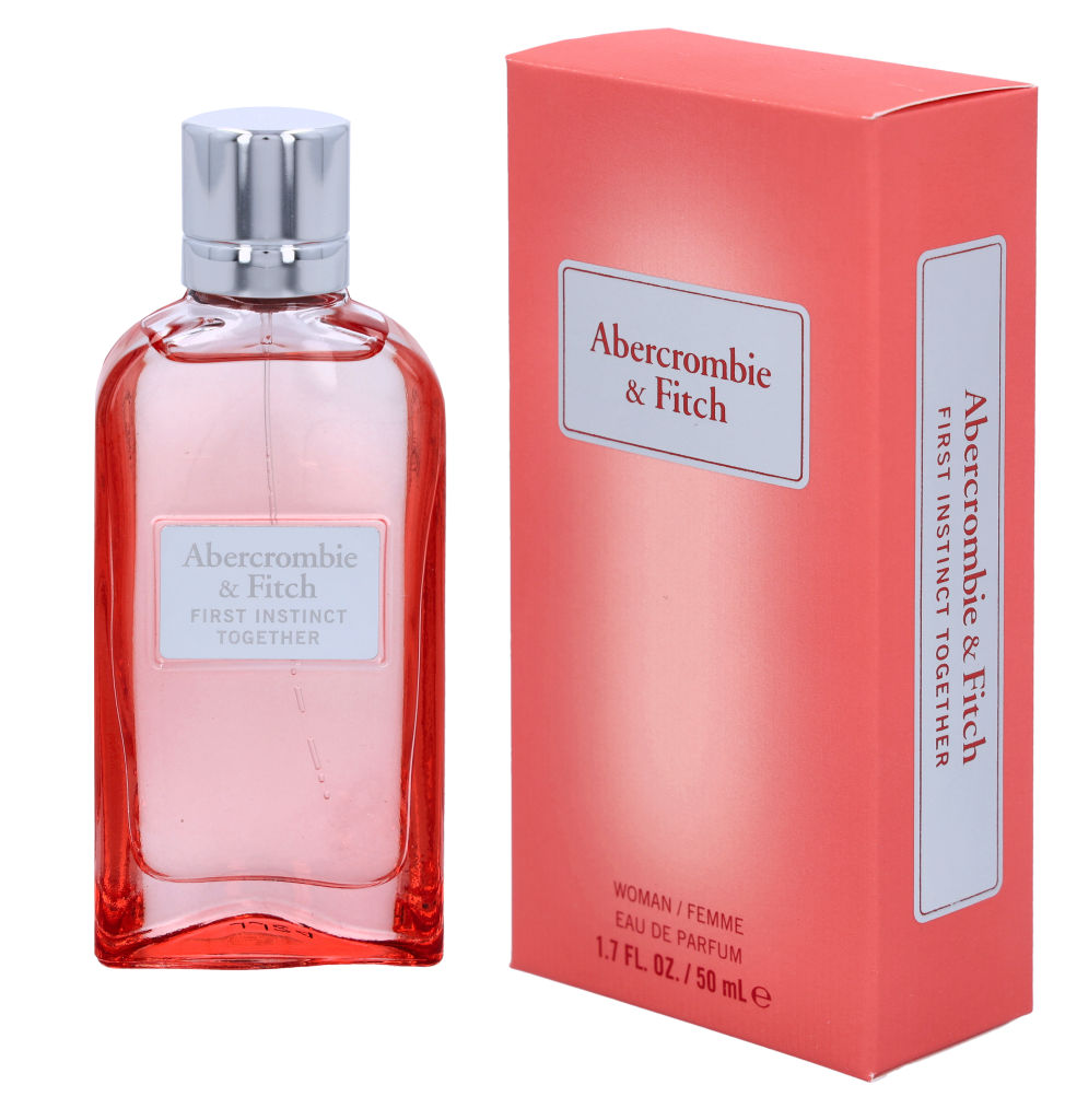 Abercrombie & Fitch First Instinct Together Women Edp Spray 50 ml