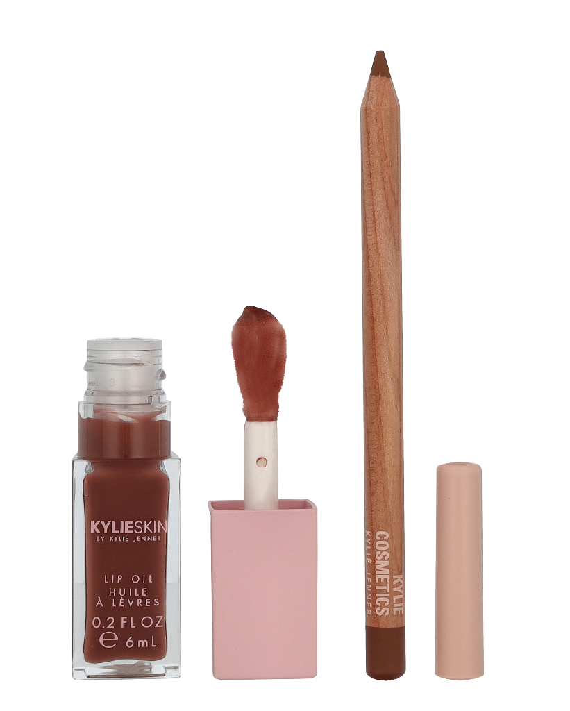 Kylie Cosmetics Lip Oil & Lip Liner Duo Set 8.14 ml