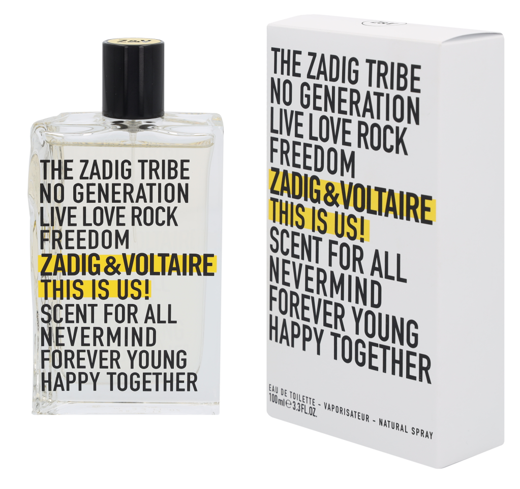 Zadig & Voltaire This is Us! SNFH Edt Spray 100 ml