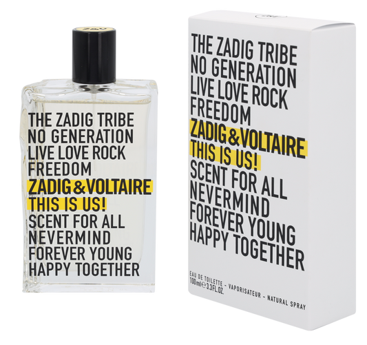 Zadig & Voltaire This is Us! SNFH Edt Spray 100 ml